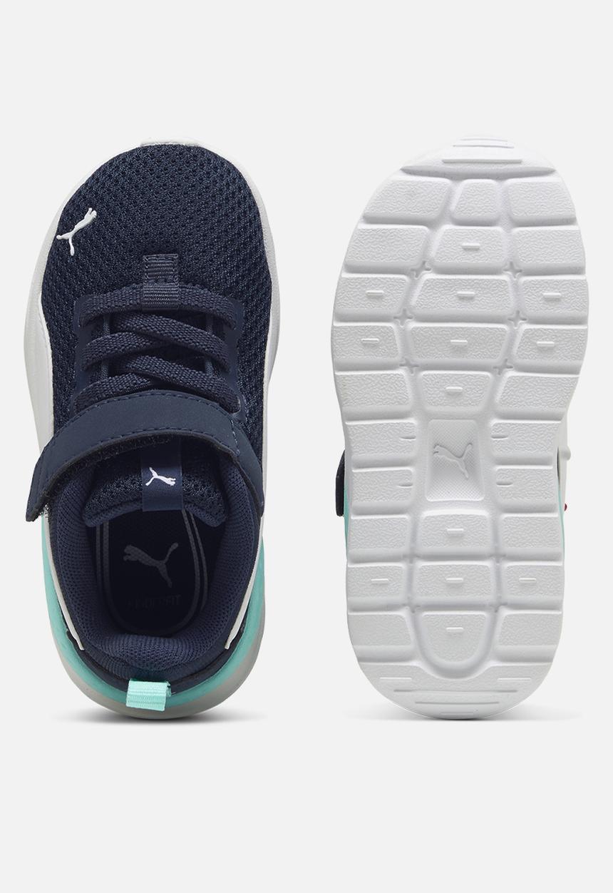 PUMA - Anzarun Lite Ac Inf - Club Navy-Puma White-Mint