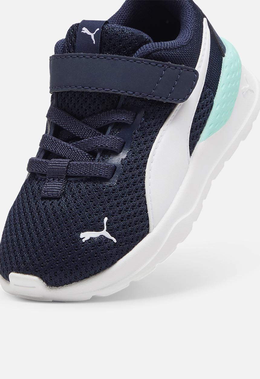 PUMA - Anzarun Lite Ac Inf - Club Navy-Puma White-Mint