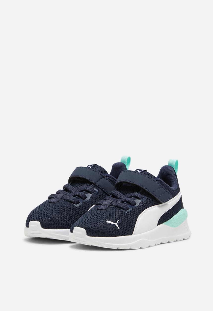PUMA - Anzarun Lite Ac Inf - Club Navy-Puma White-Mint