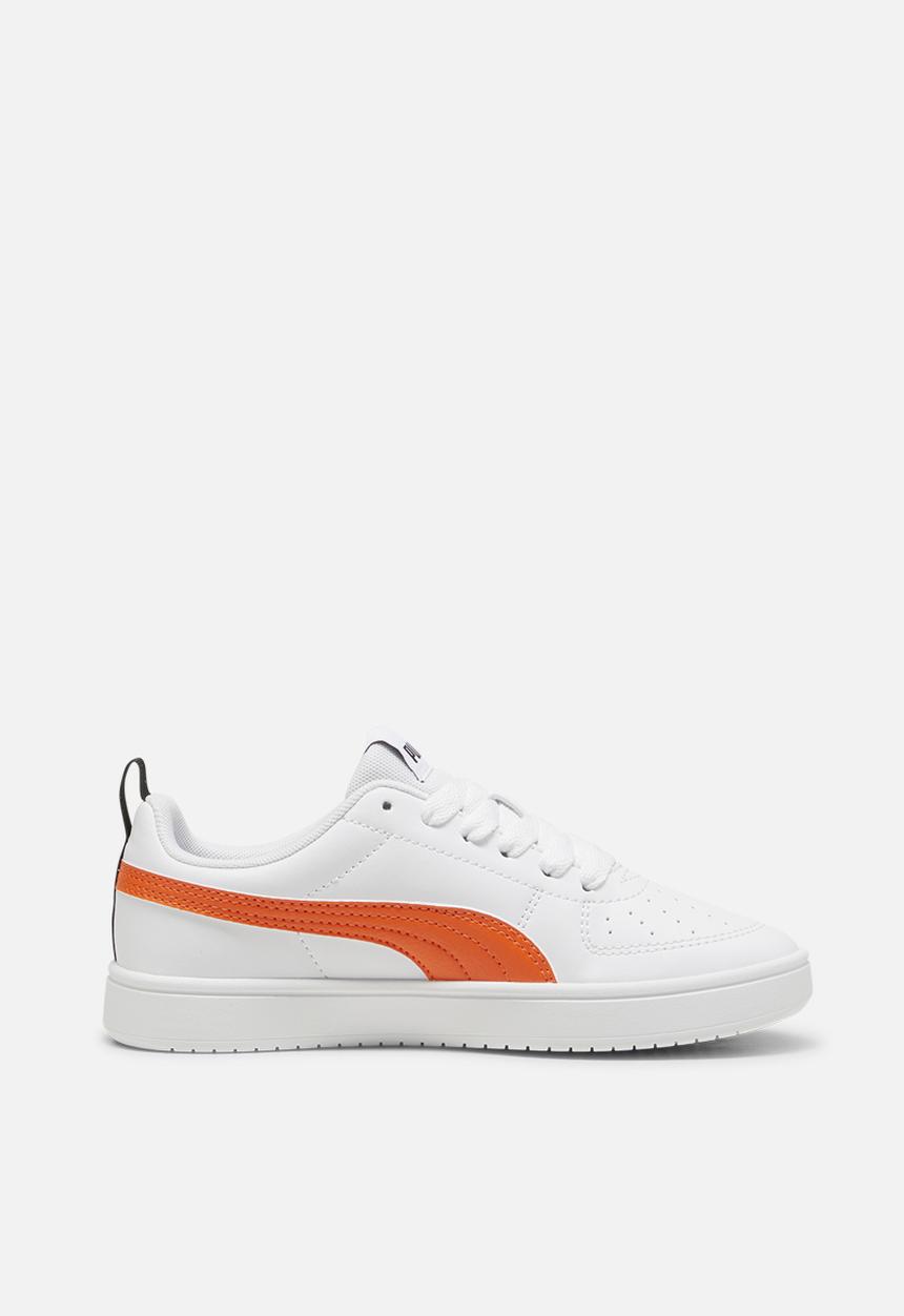 PUMA - Puma Rickie Jr - Puma White-Flame Flicker-Puma Black