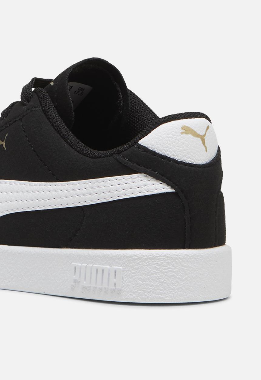PUMA - Puma Club Ii Ps - Puma Black-Puma White-Puma Gold