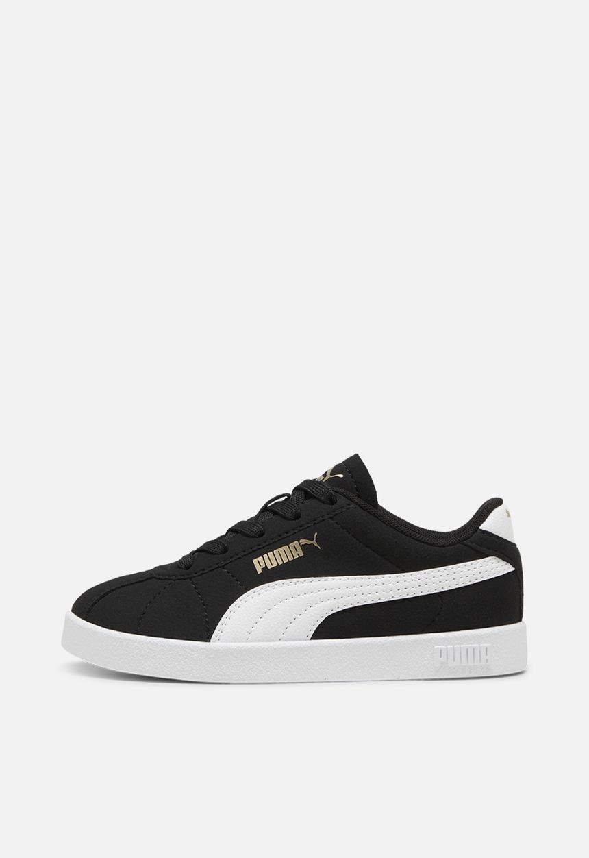 PUMA - Puma Club Ii Ps - Puma Black-Puma White-Puma Gold