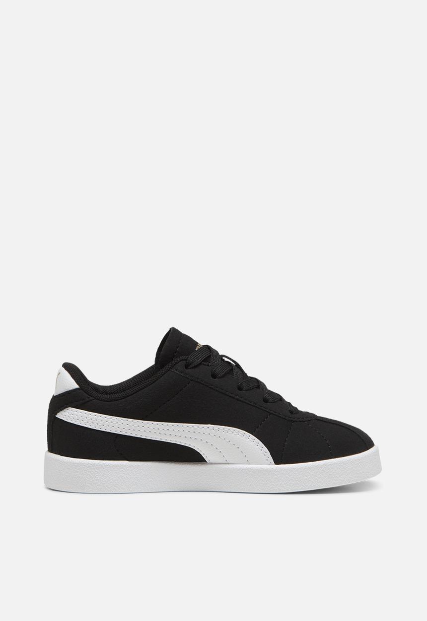 PUMA - Puma Club Ii Ps - Puma Black-Puma White-Puma Gold