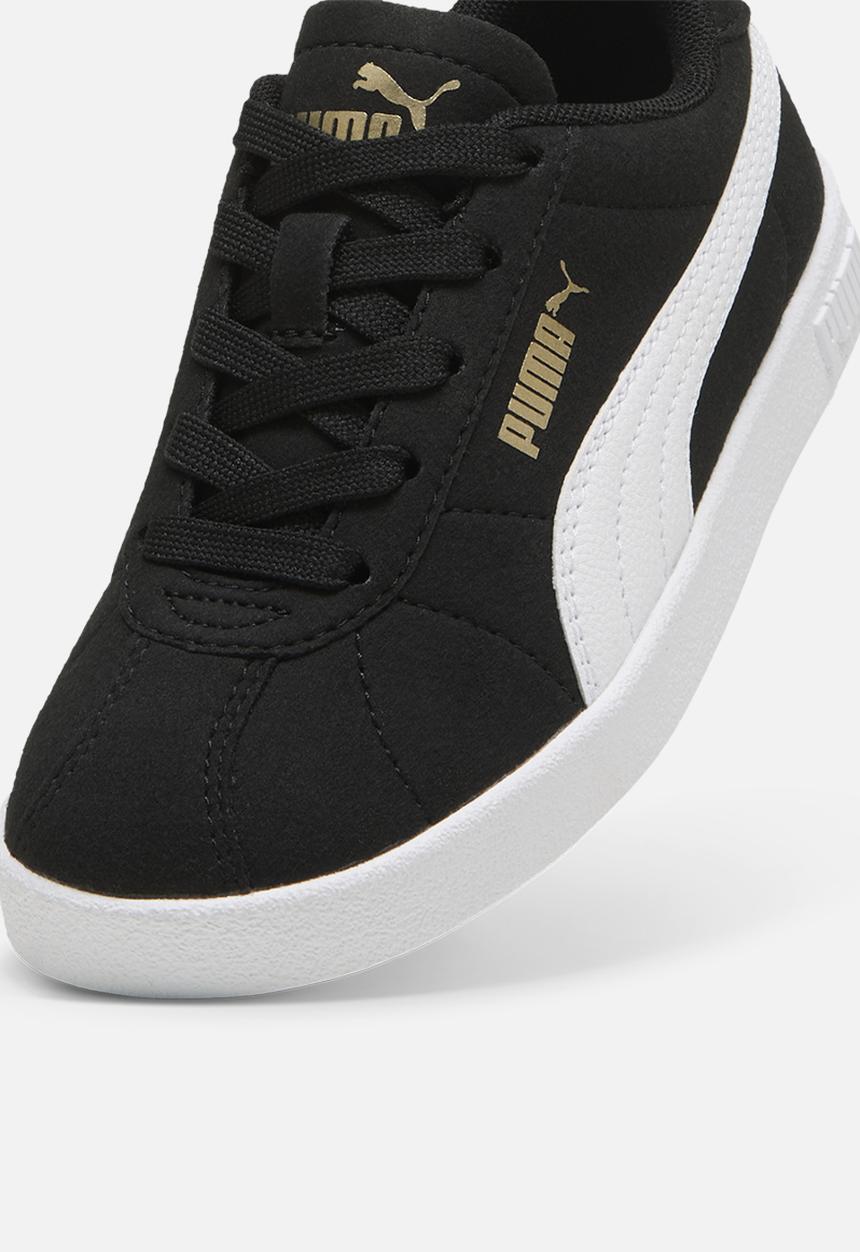 PUMA - Puma Club Ii Ps - Puma Black-Puma White-Puma Gold