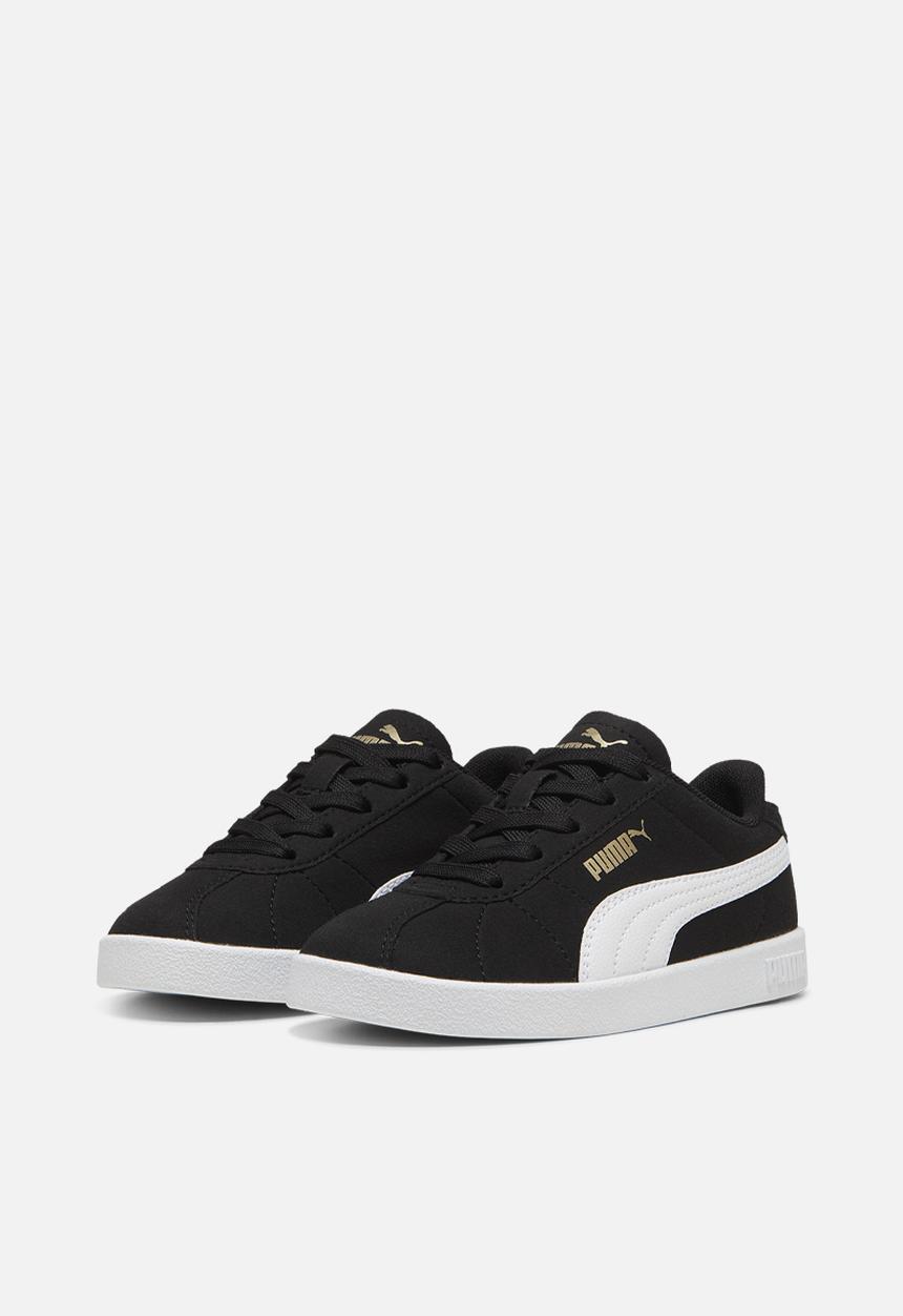 PUMA - Puma Club Ii Ps - Puma Black-Puma White-Puma Gold