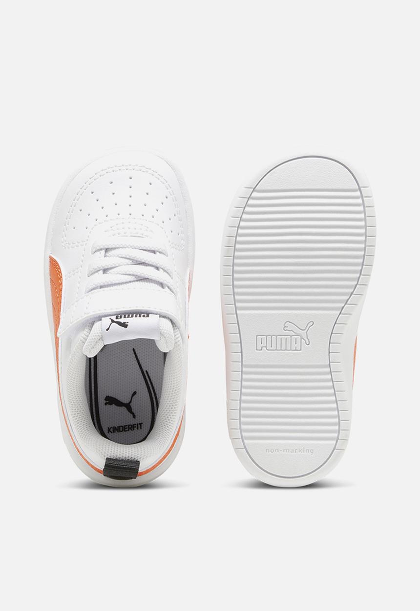 PUMA - Puma Rickie Ac+ Inf - Puma White-Flame Flicker-Puma Black
