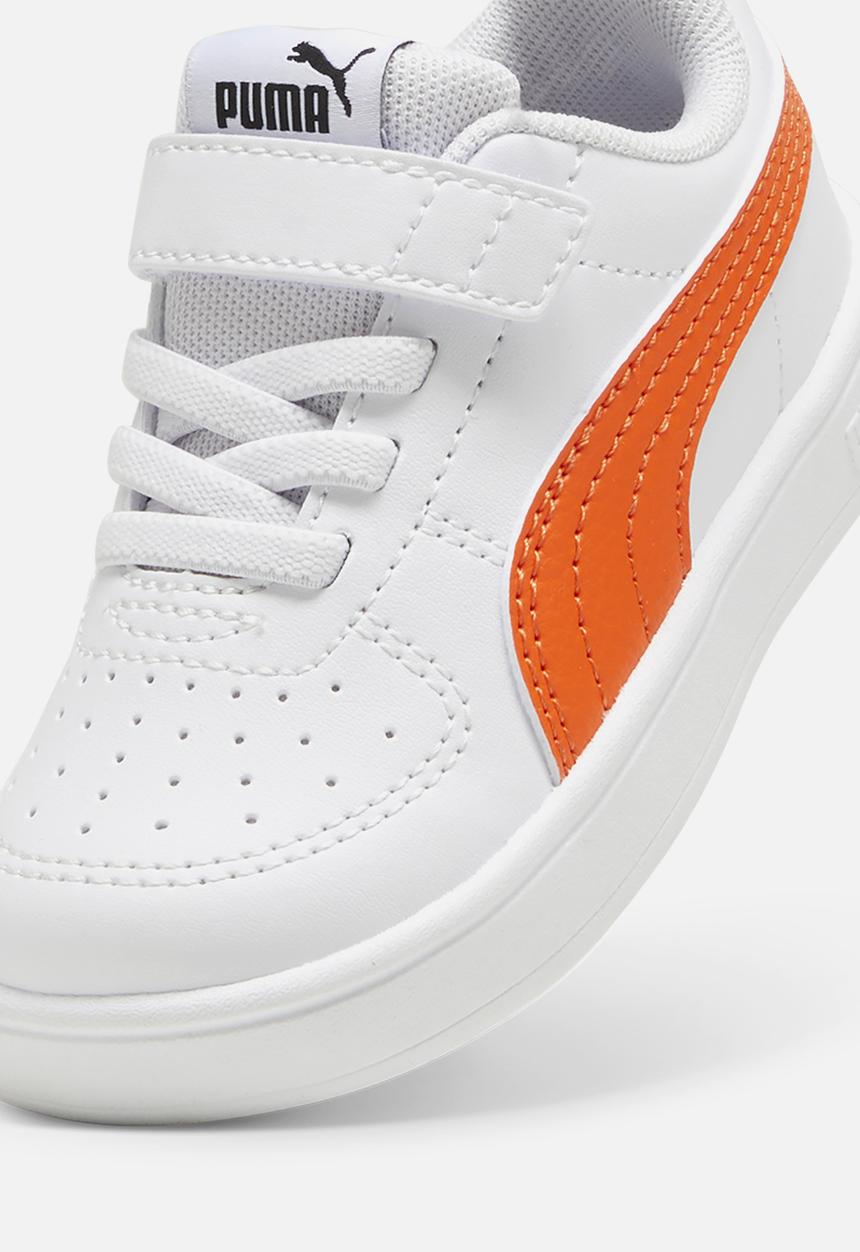 PUMA - Puma Rickie Ac+ Inf - Puma White-Flame Flicker-Puma Black