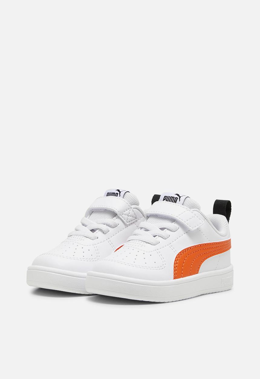 PUMA - Puma Rickie Ac+ Inf - Puma White-Flame Flicker-Puma Black