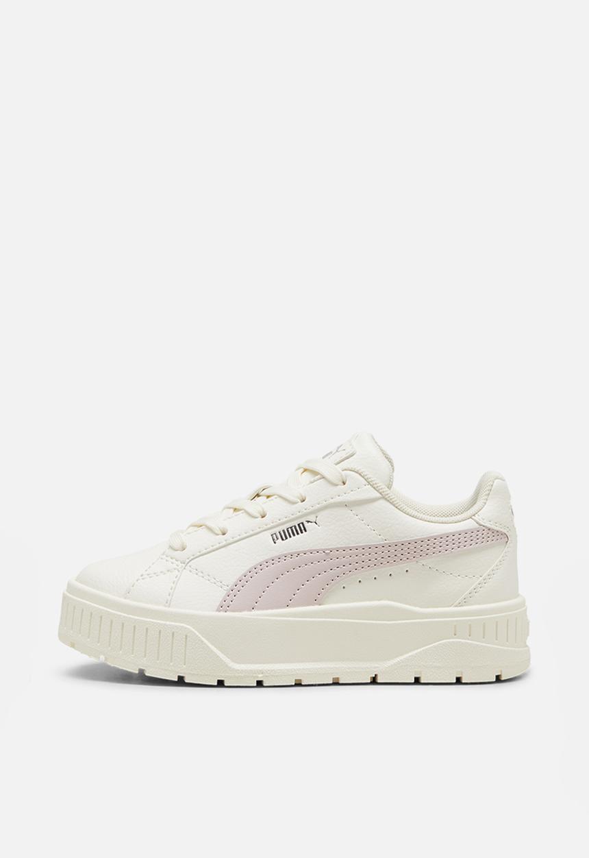 PUMA - Karmen Ii Ps - Frosted Ivory-Mauve Mist-Puma Silver
