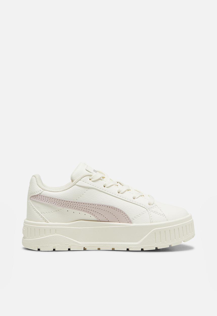 PUMA - Karmen Ii Ps - Frosted Ivory-Mauve Mist-Puma Silver