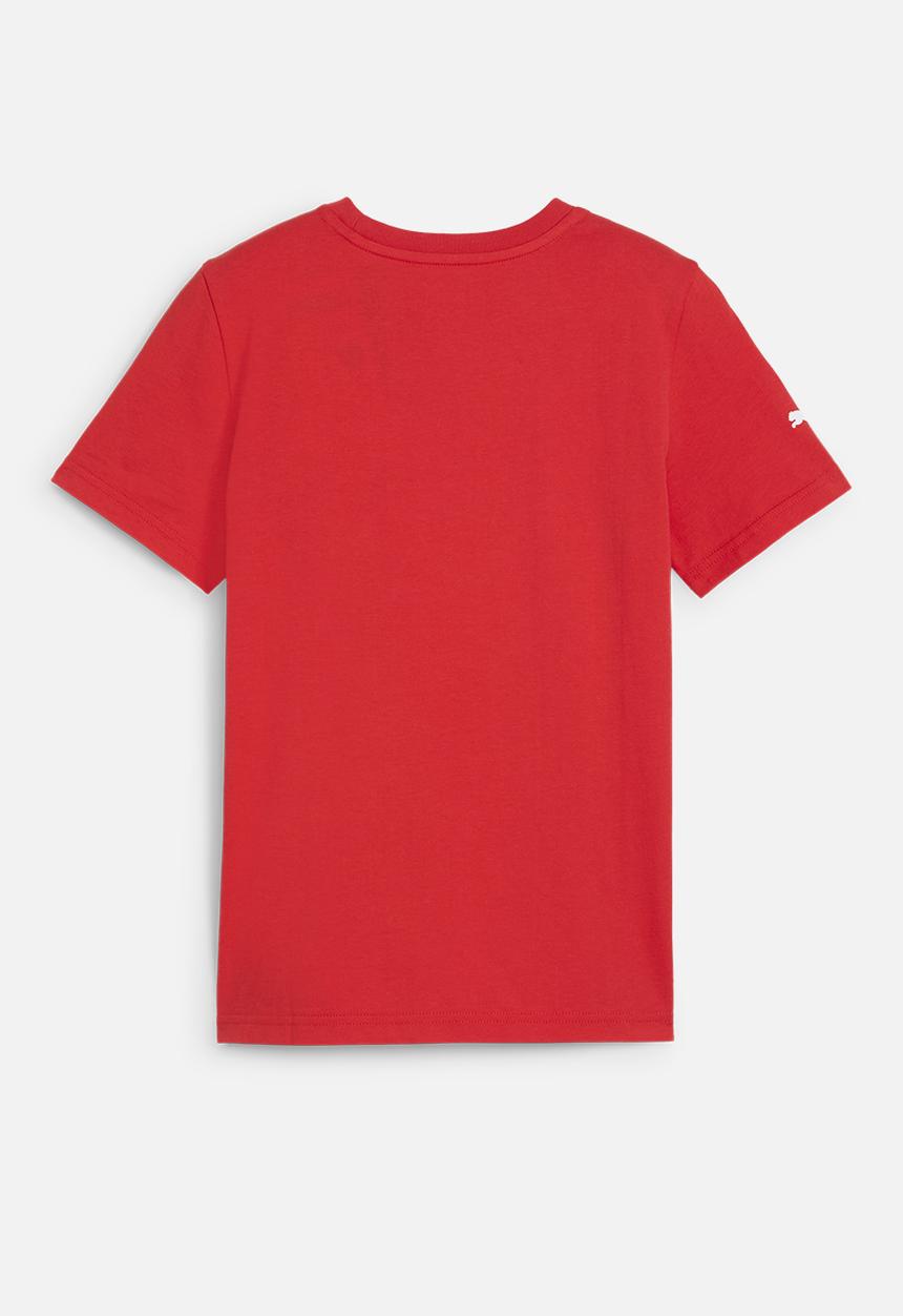 PUMA - F1 Ess Kids Tee - Pop Red