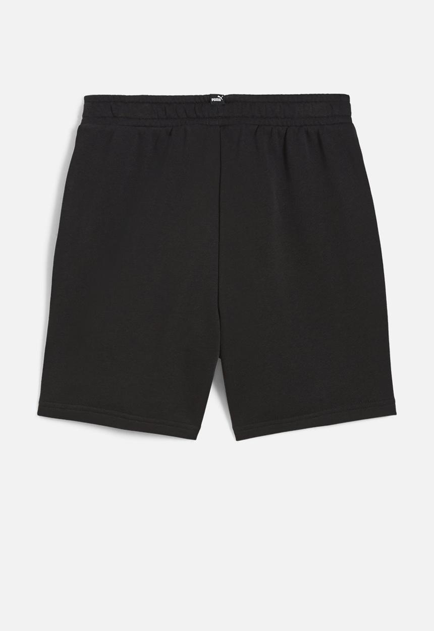 PUMA - Ess+ Logo Lab Shorts Tr B - Puma Black