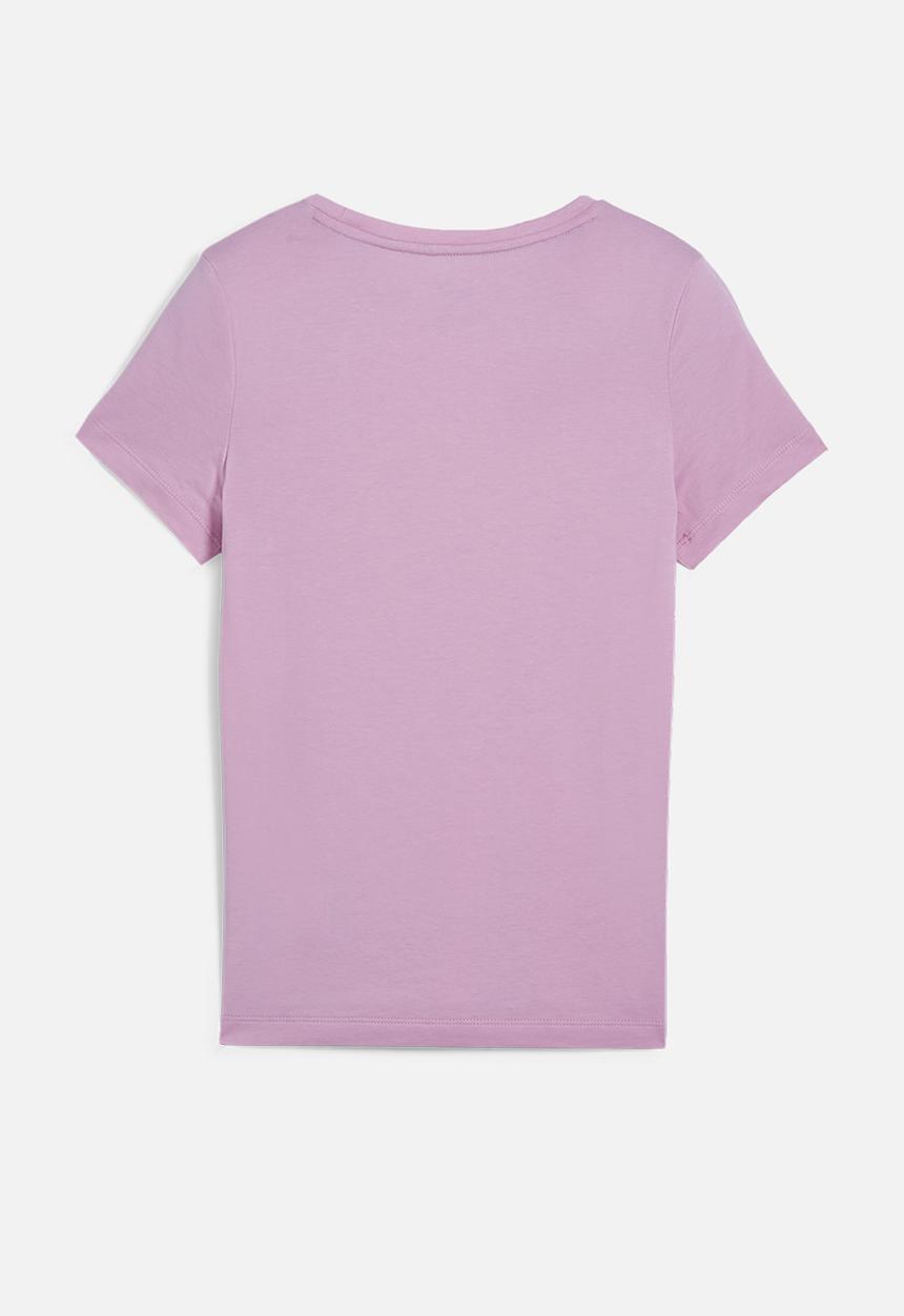 PUMA - Ess+ Animal Graphic Tee G - Mauved Out