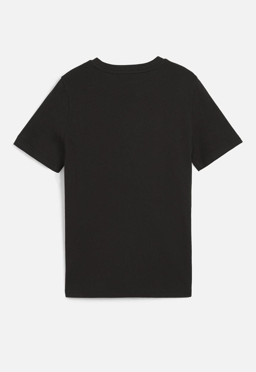 PUMA - Ess+ Logo Lab Graphic Tee B - Puma Black