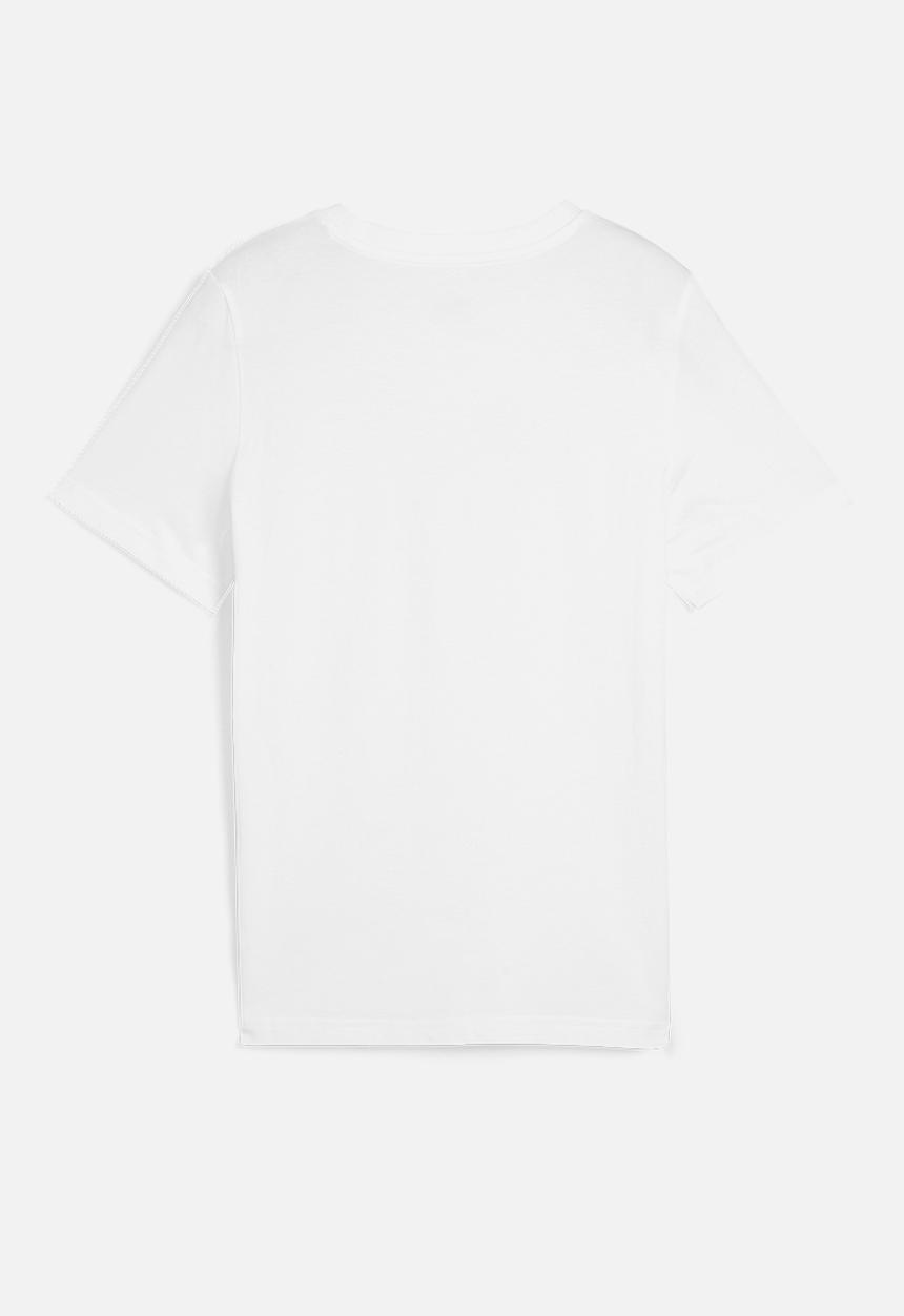 PUMA - Ess+ Logo Lab Graphic Tee B - Puma White
