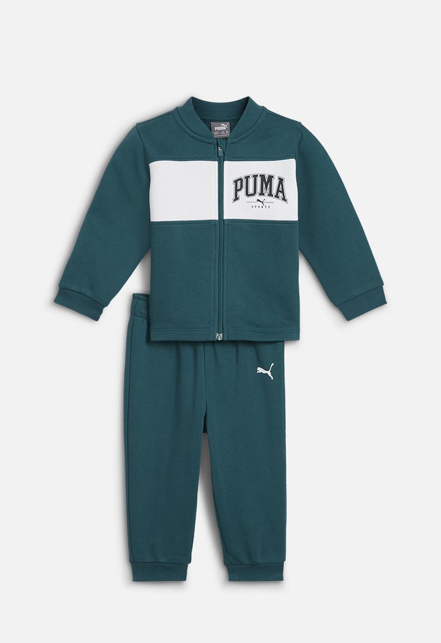 PUMA - Minicats Puma Squad Jogger Fl Inf - Cold Green