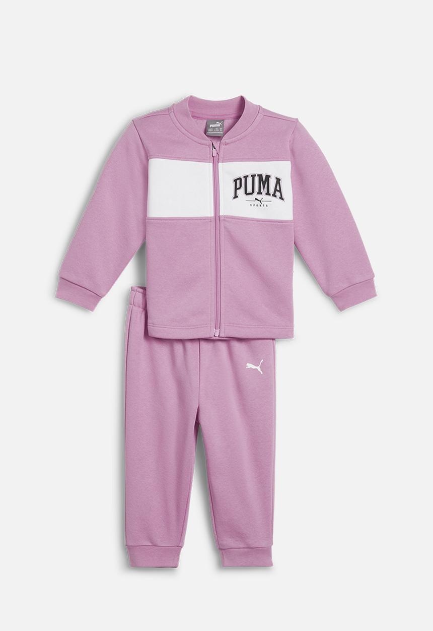 PUMA - Minicats Puma Squad Jogger Fl Inf - Mauved Out