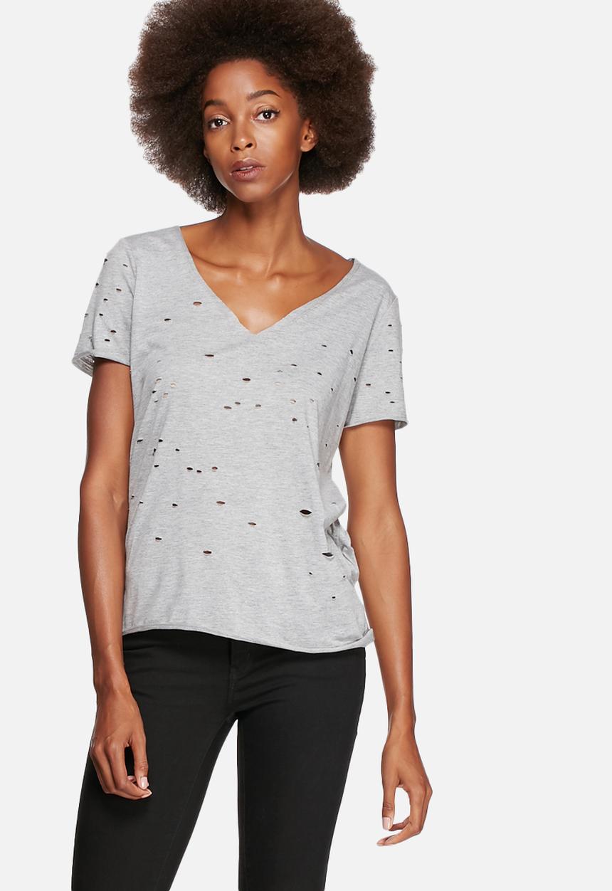 Vero Moda - Tracy Bite V-Neck Tee