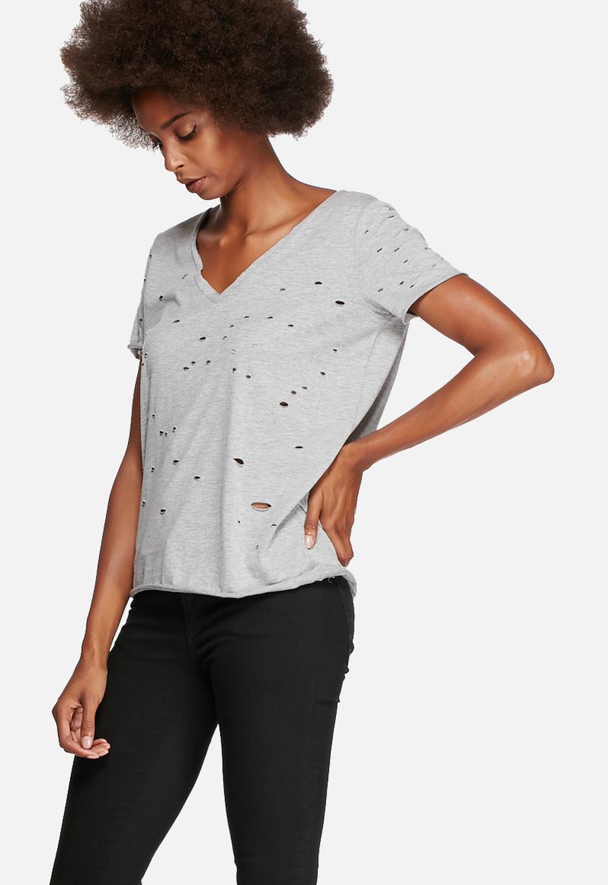 Vero Moda - Tracy Bite V-Neck Tee