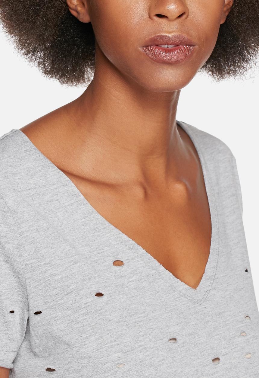 Vero Moda - Tracy Bite V-Neck Tee