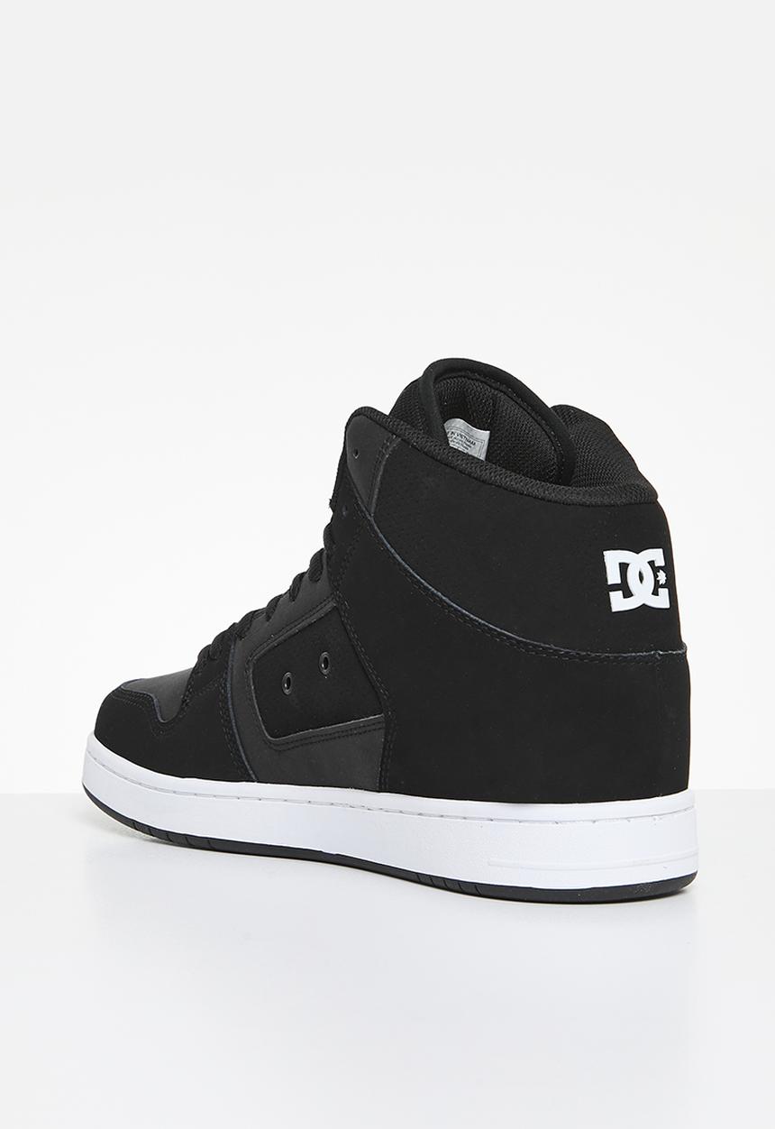 DC - Manteca 4 hi - black & white