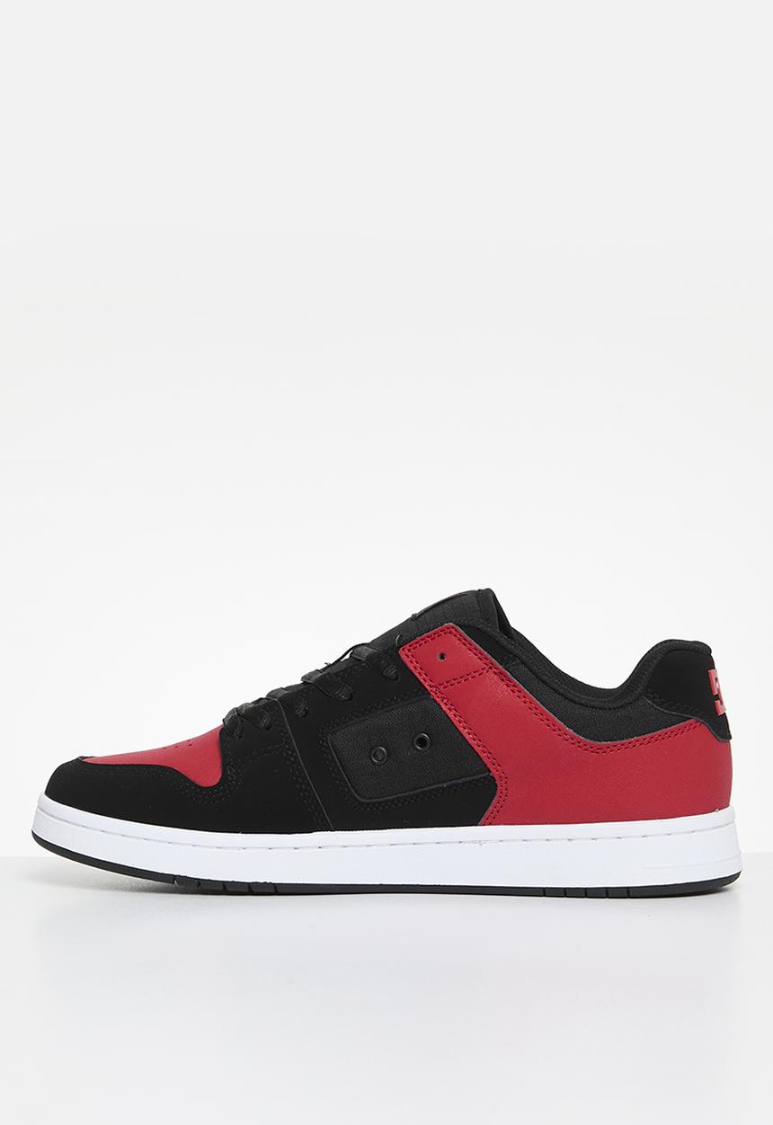 DC - Manteca 4 - black/athletic red