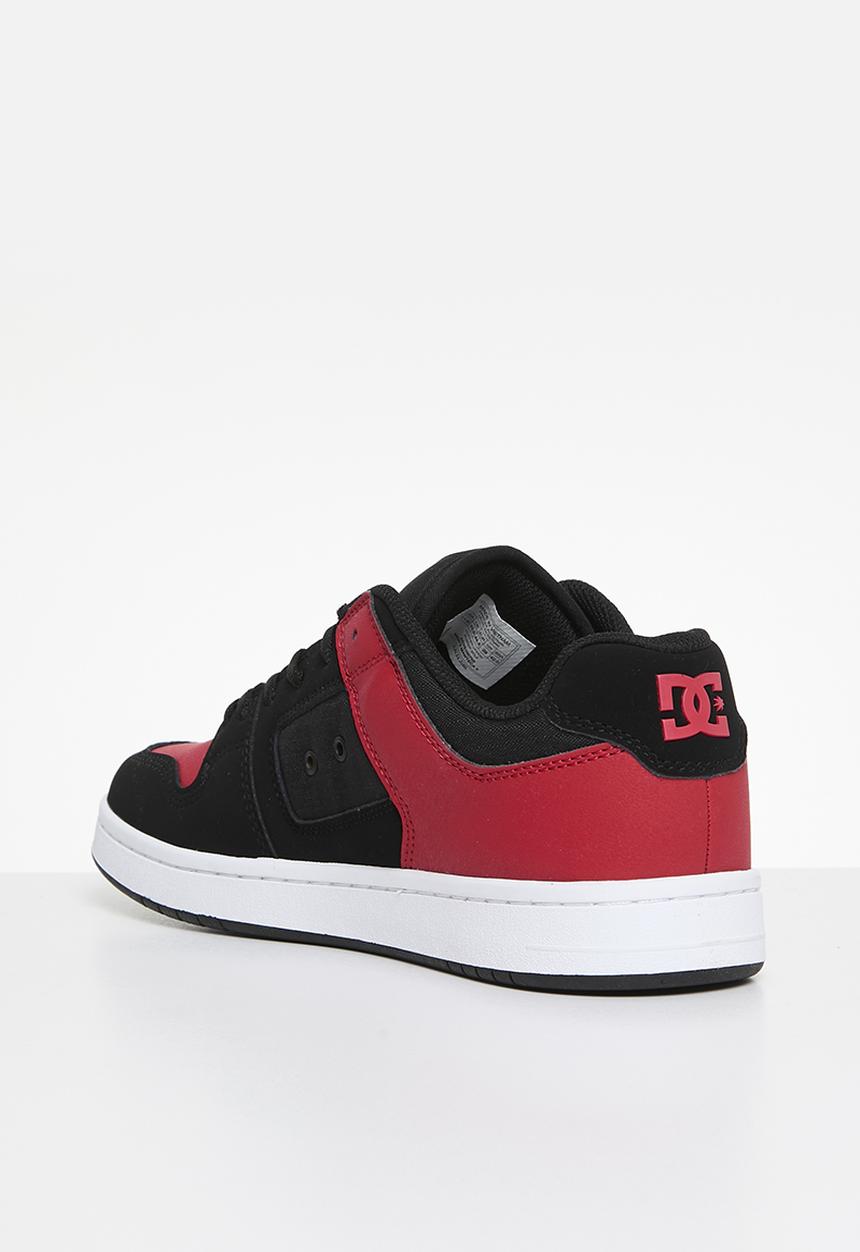 DC - Manteca 4 - black/athletic red