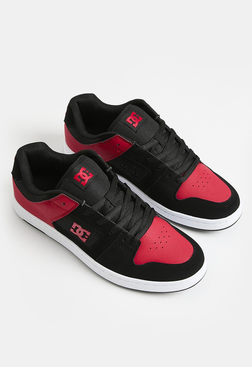 DC - Manteca 4 - black/athletic red