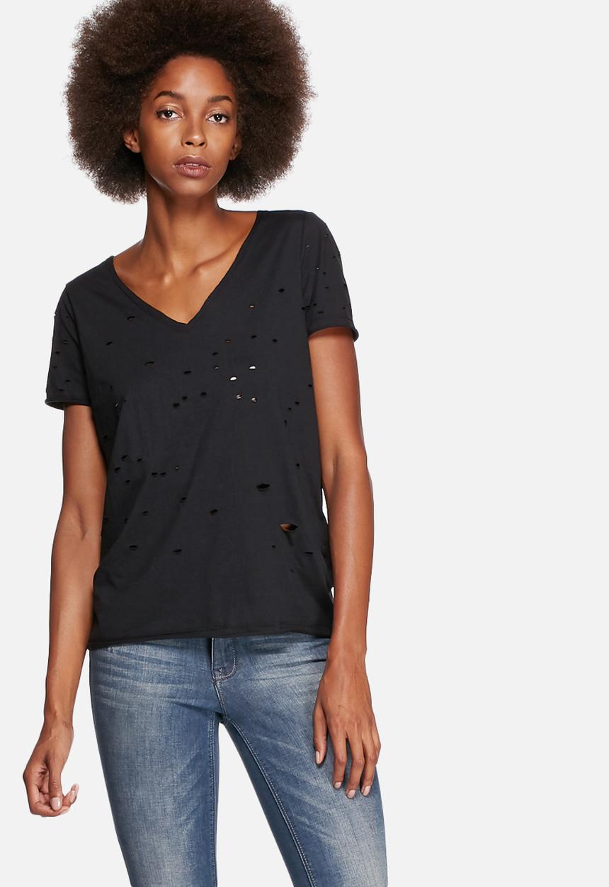 Vero Moda - Tracy Bite V-Neck Tee