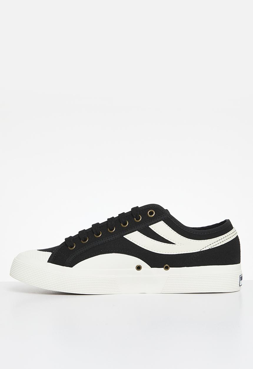 SUPERGA - 2750 Panatta 3,0 - Black & White