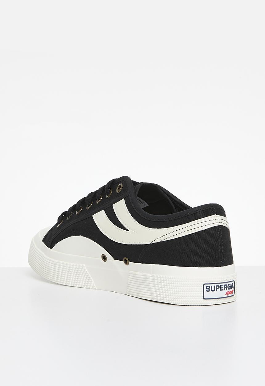 SUPERGA - 2750 Panatta 3,0 - Black & White