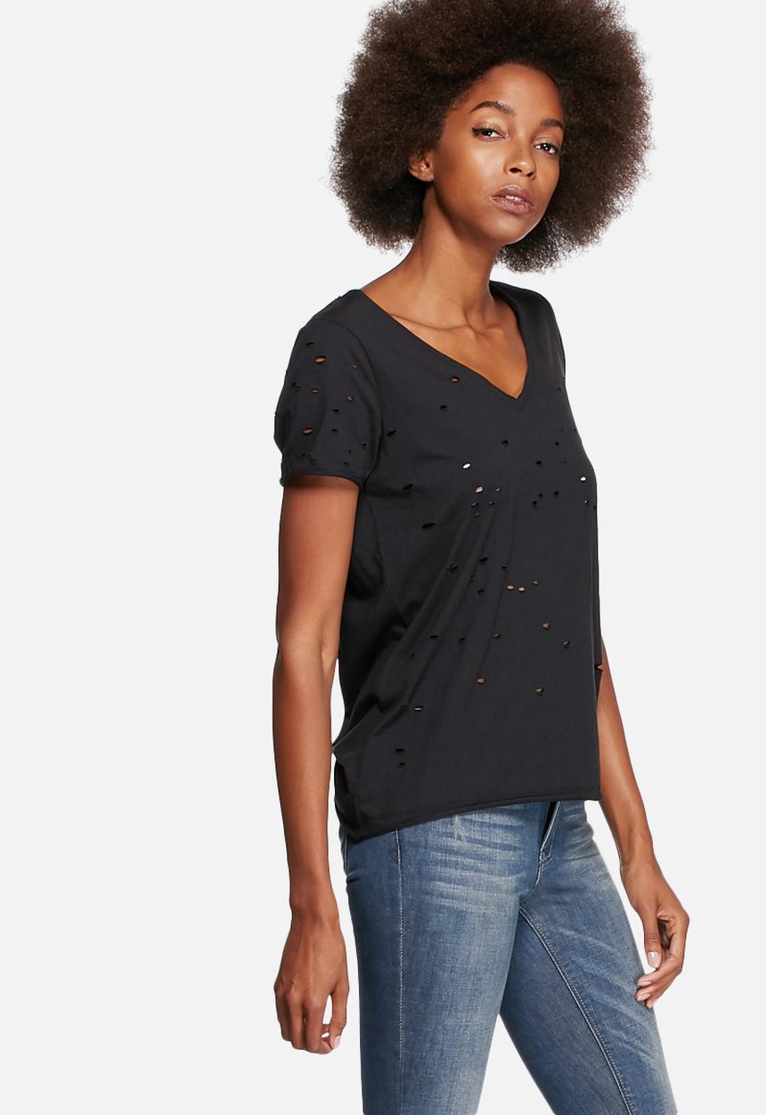 Vero Moda - Tracy Bite V-Neck Tee