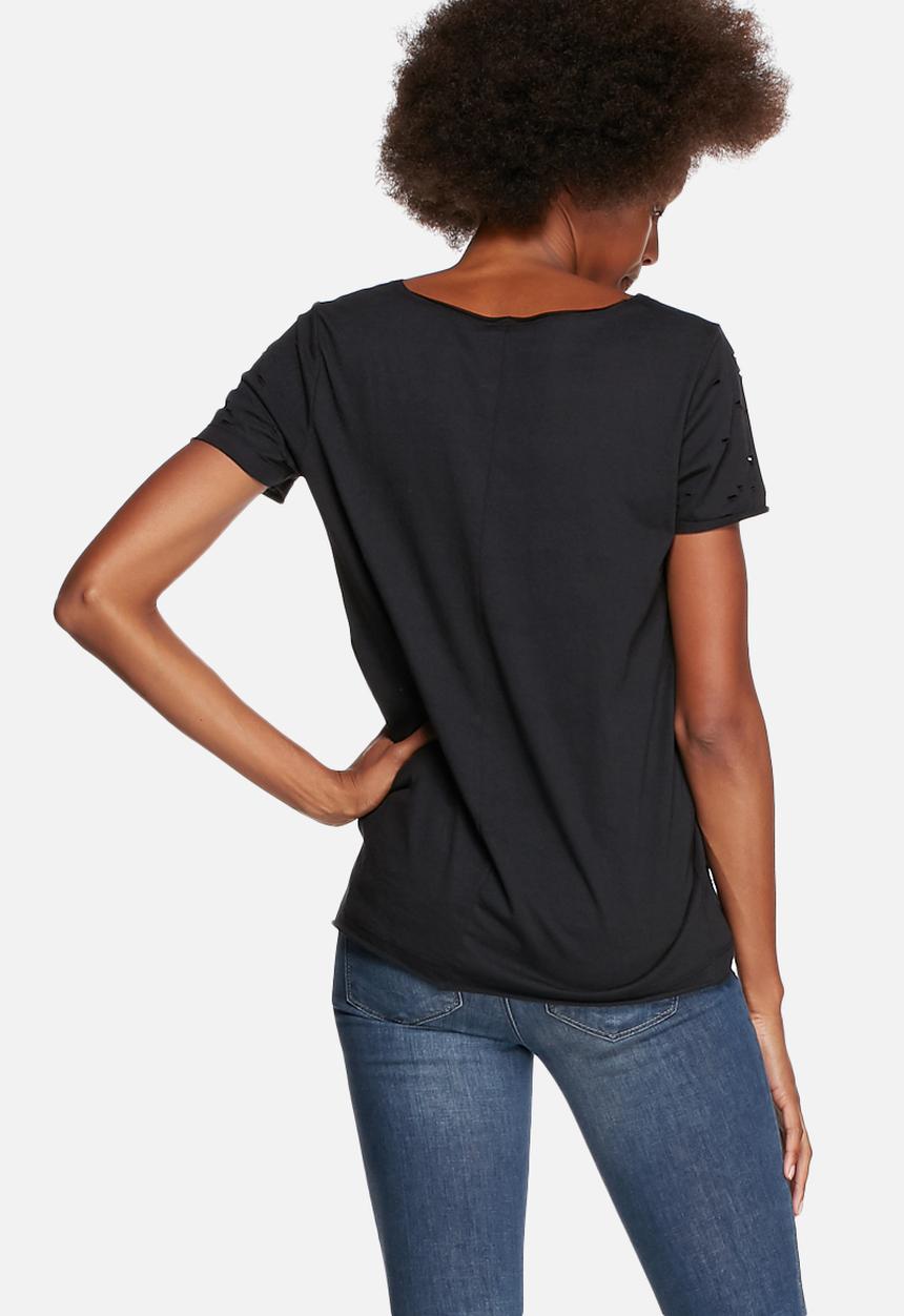 Vero Moda - Tracy Bite V-Neck Tee