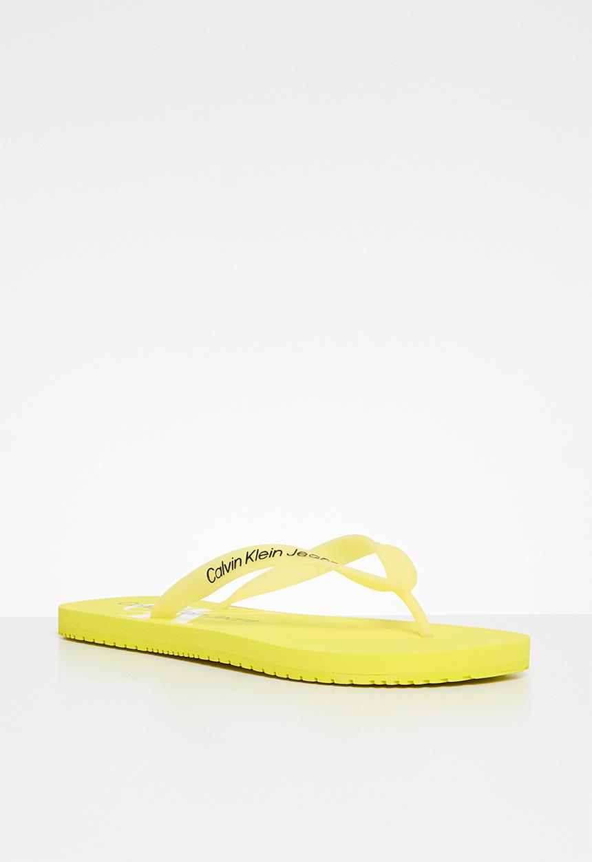 Calvin Klein - Beach sandal monologo
