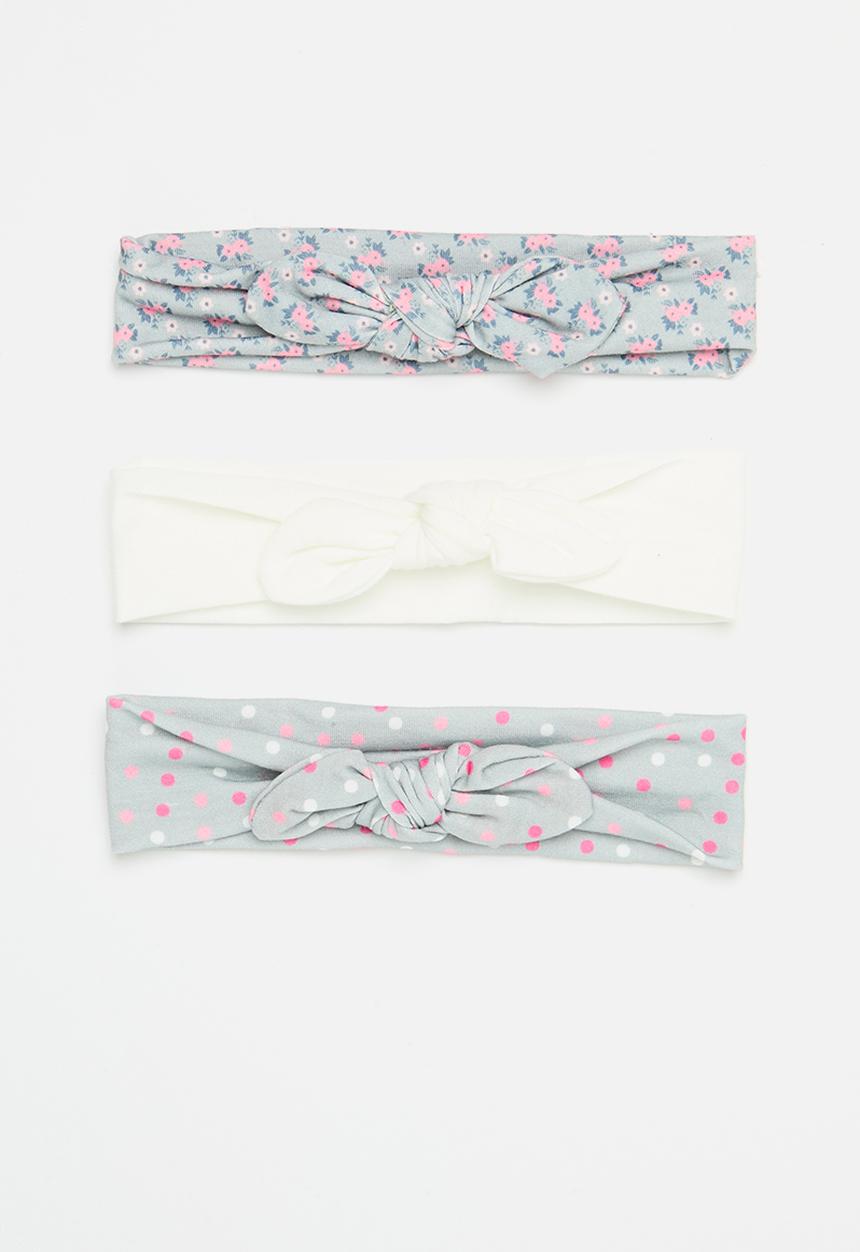 Pop Candy - 3 Pack bowknot headbands - multi