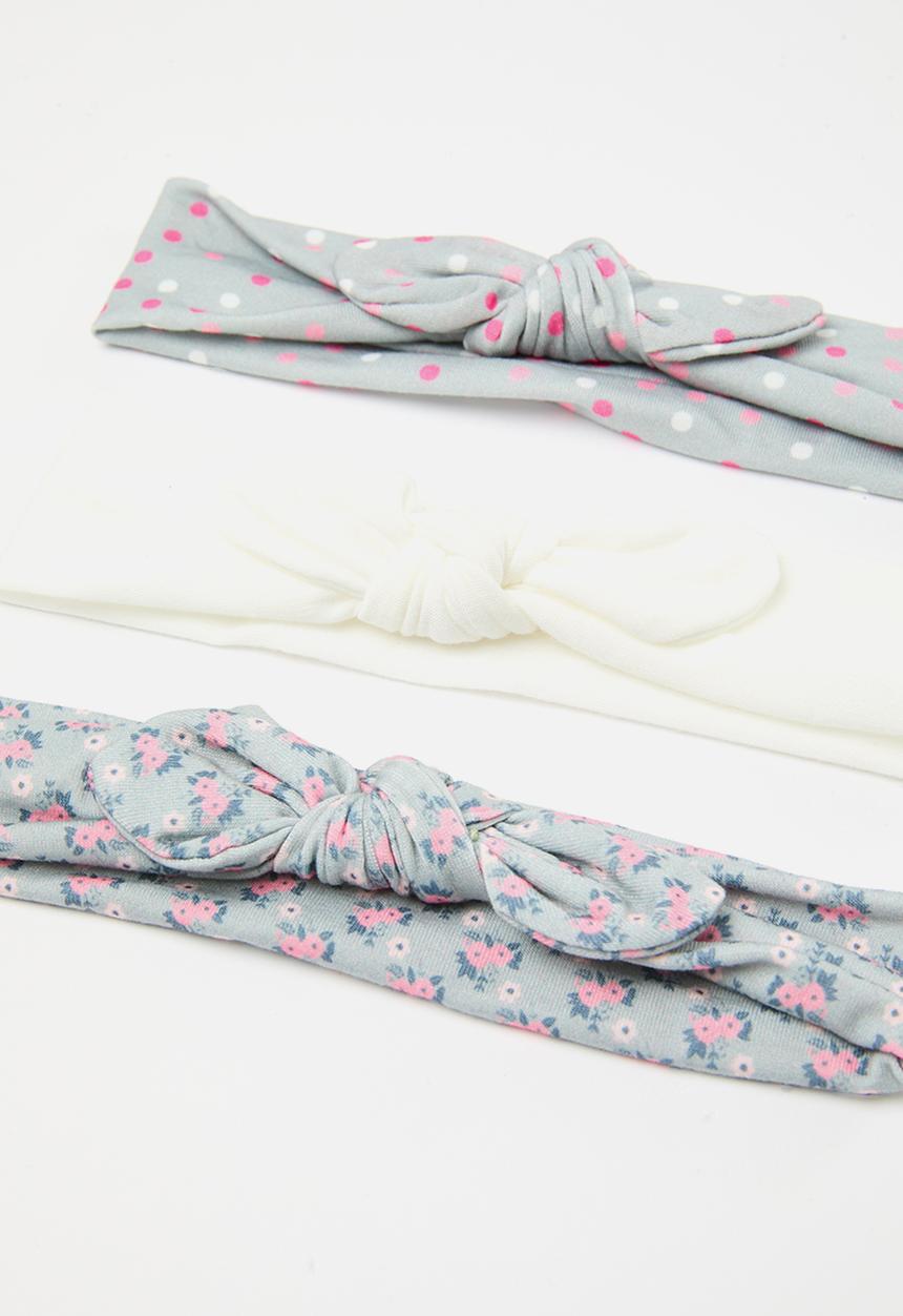 Pop Candy - 3 Pack bowknot headbands - multi