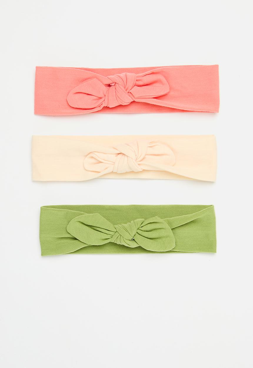 Pop Candy - 3 Pack bowknot headbands - multi