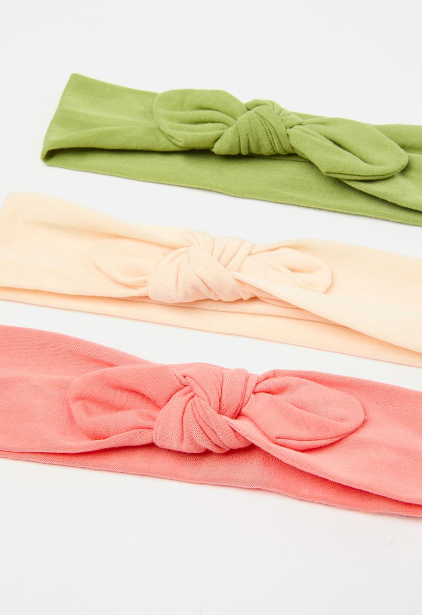 Pop Candy - 3 Pack bowknot headbands - multi