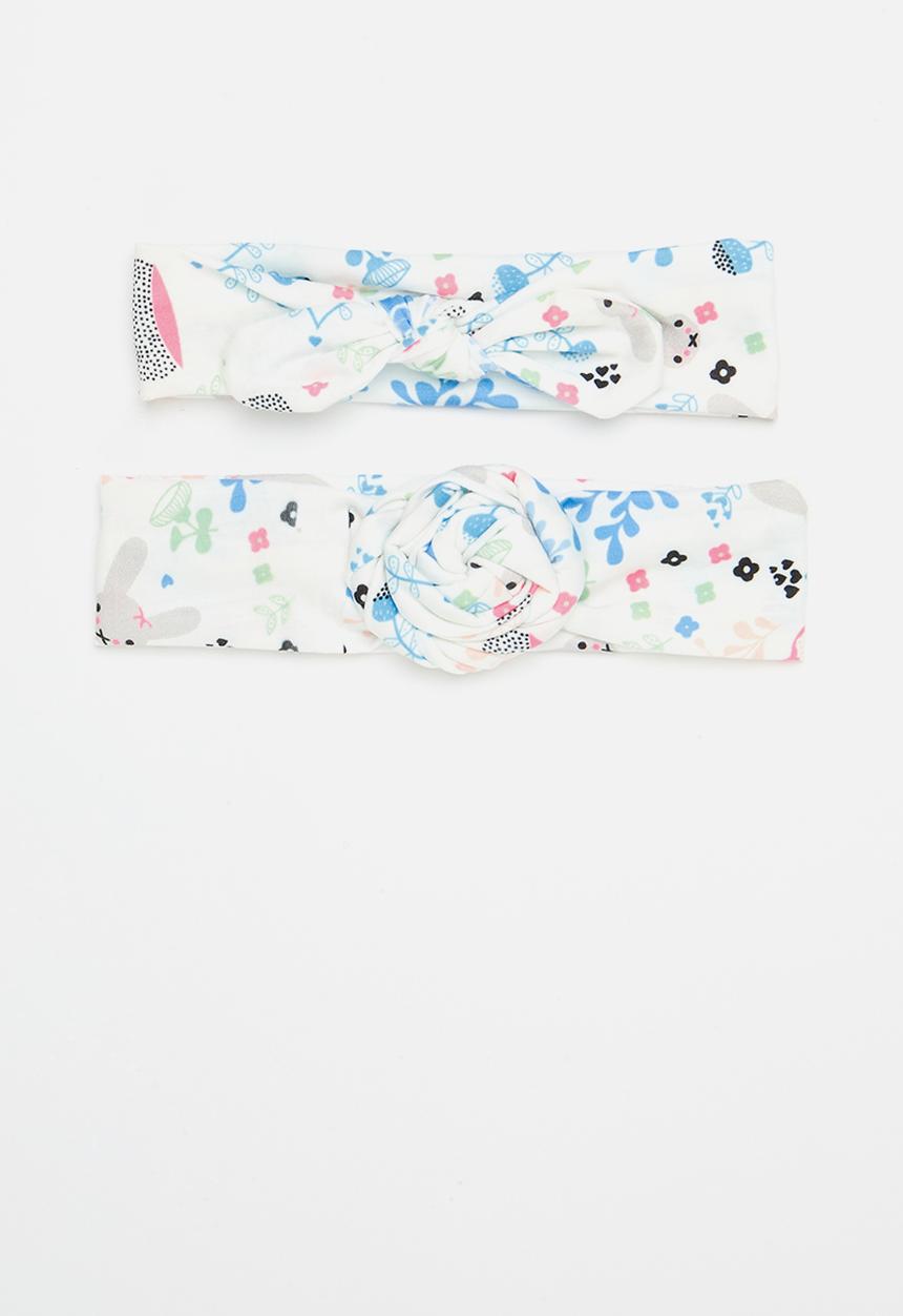 Pop Candy - 2 Pack bowknot headband - multi