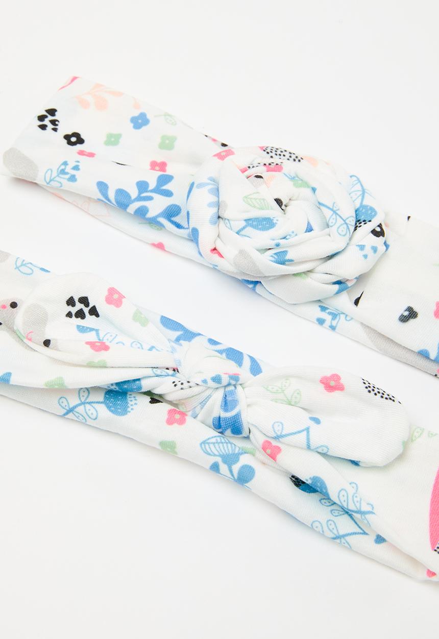 Pop Candy - 2 Pack bowknot headband - multi
