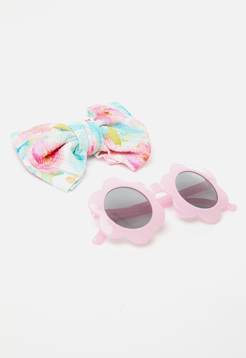 Pop Candy - Headband & sunglasses set - multi