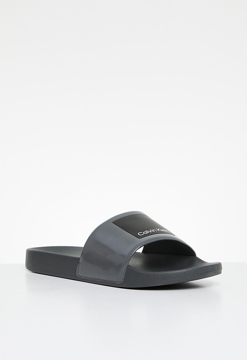 Calvin Klein - Pool slide hf logo