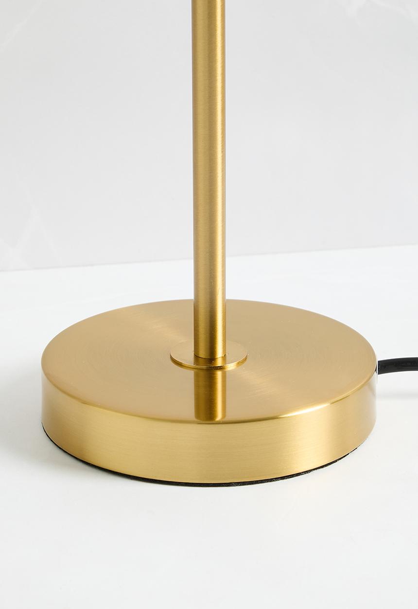 Sixth Floor - Mushy Table Lamp - Brass