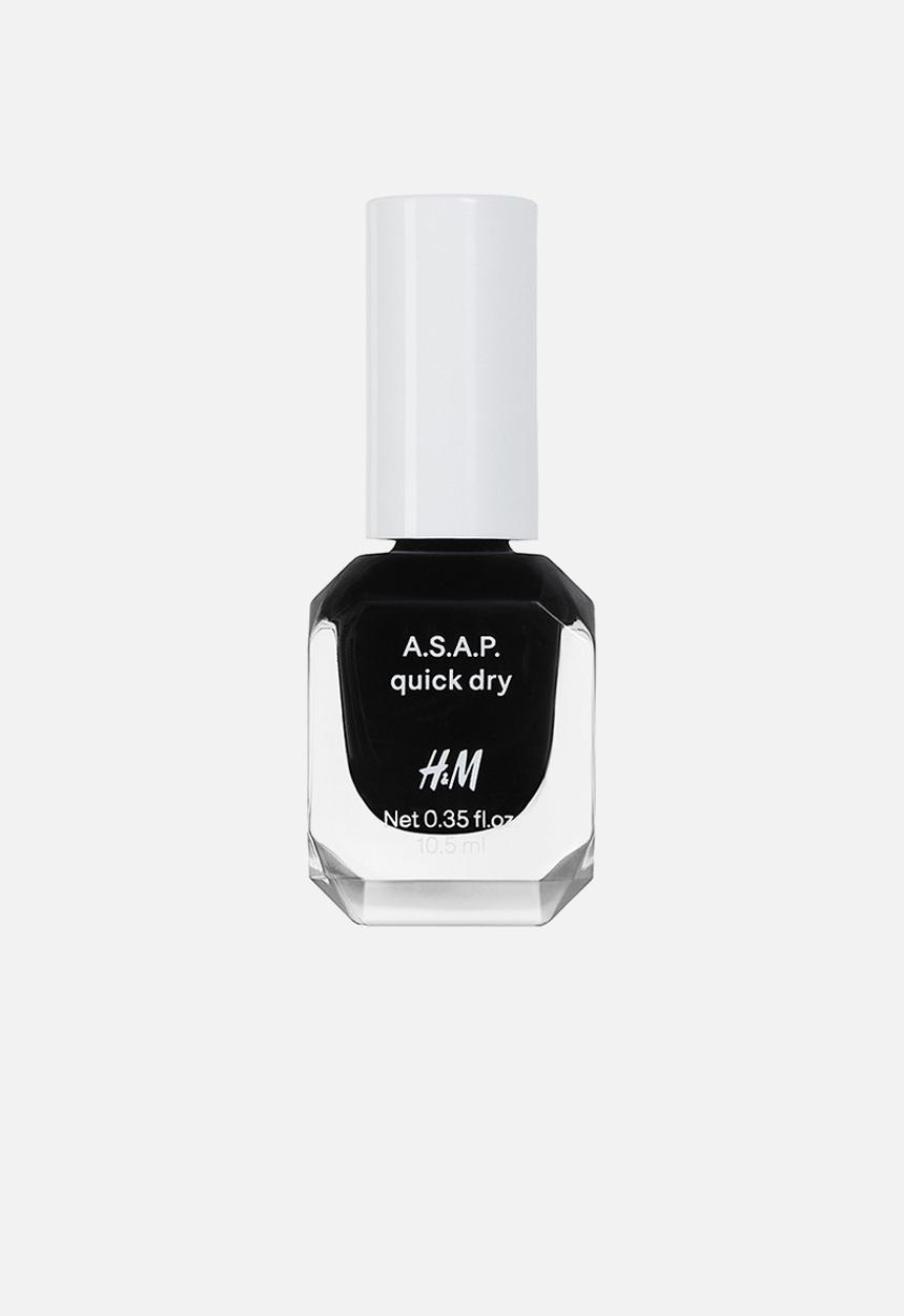 H&M - Fast-drying nail polish - black