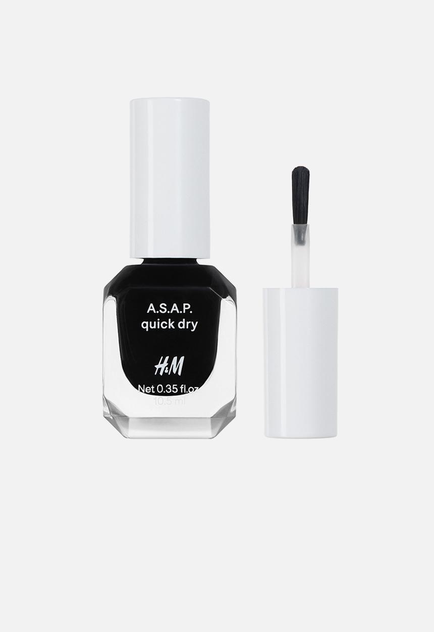 H&M - Fast-drying nail polish - black