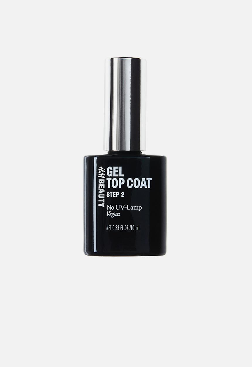 H&M - Gel top coat - transparent