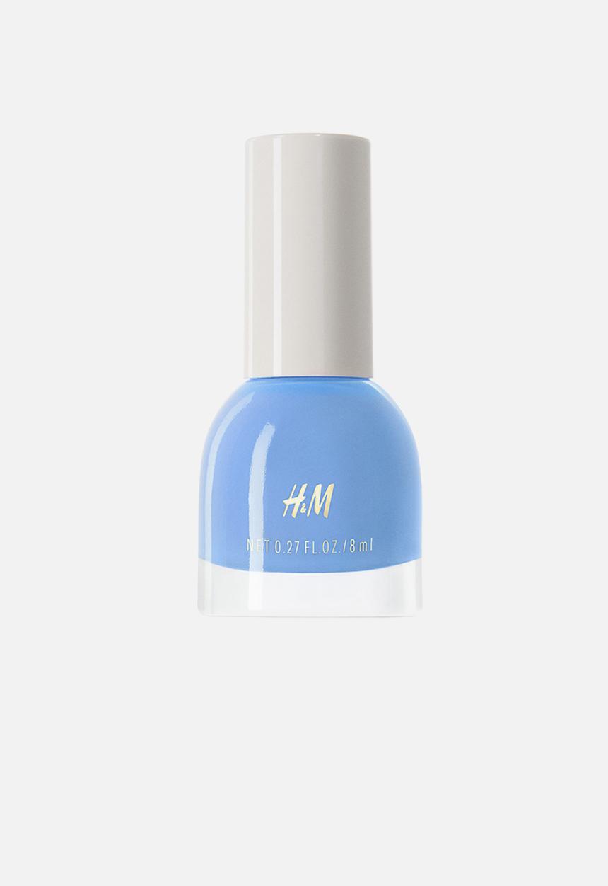 H&M - Nail polish - blue