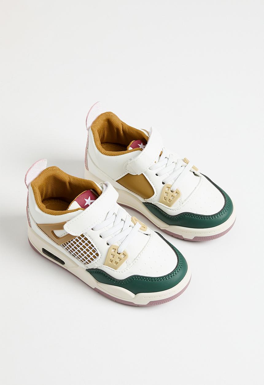 SOVIET - K krypto 24 - off white/green/mauve