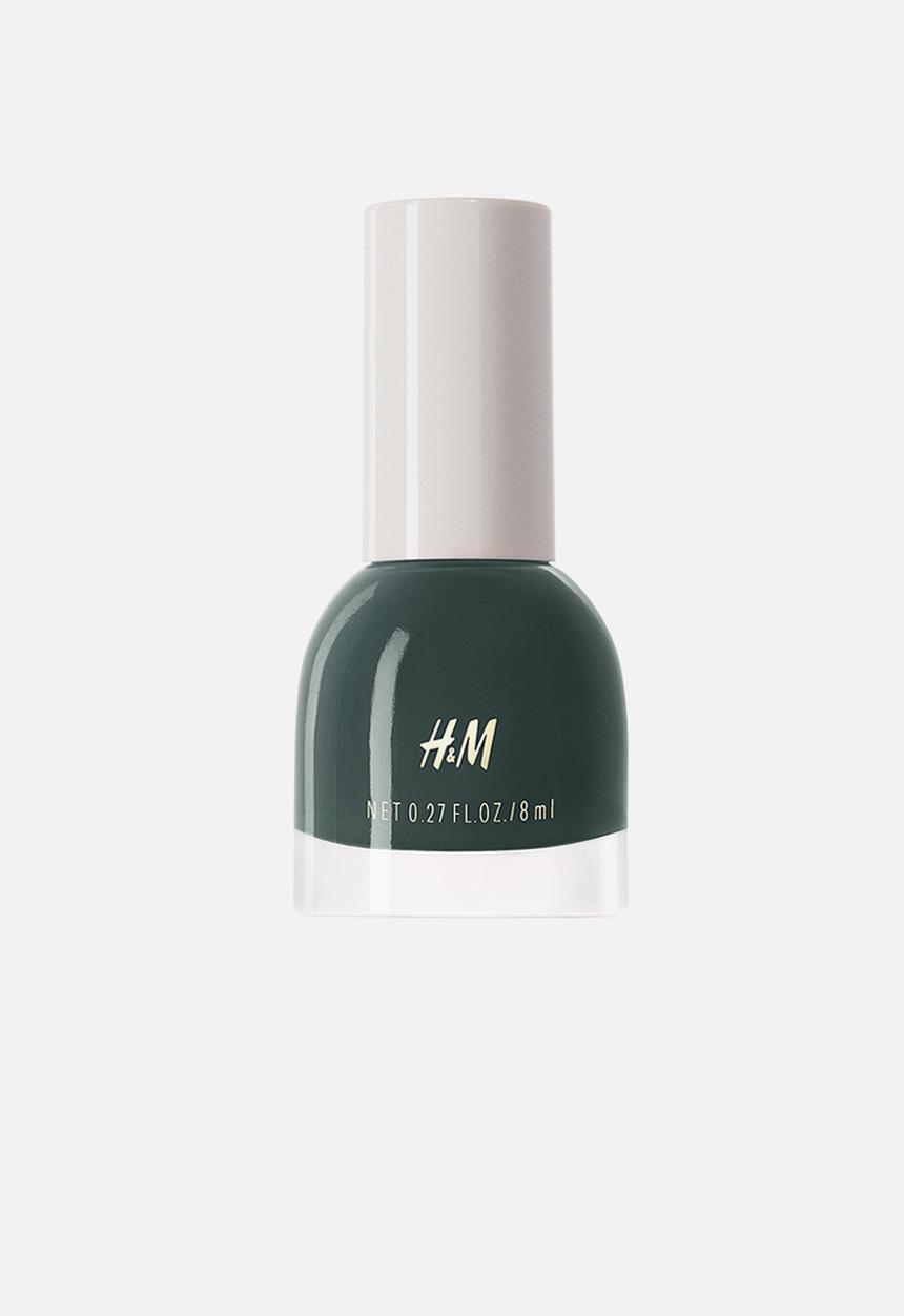 H&M - Nail polish - green