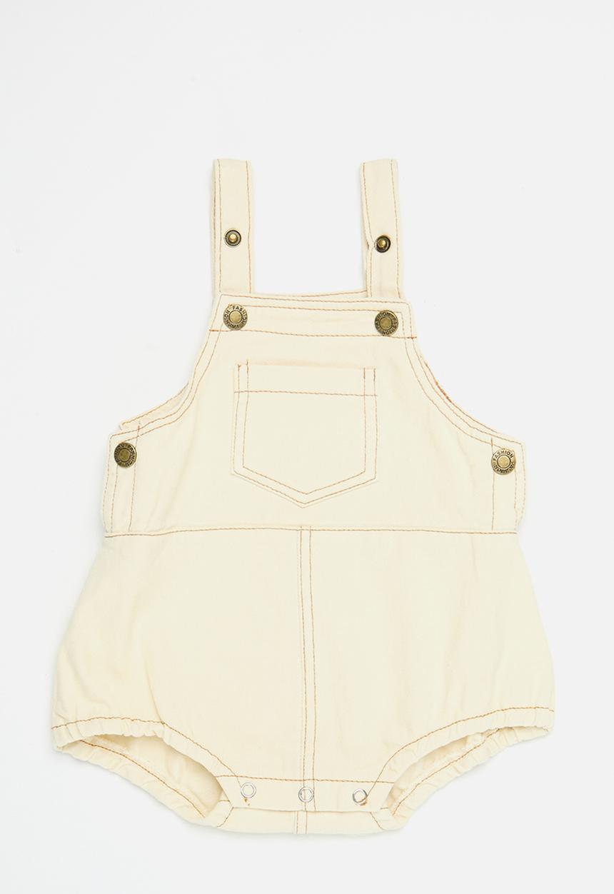 Pop Candy - Romper - off white